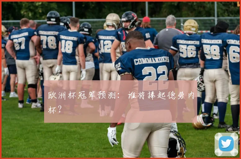 欧洲杯冠军预测：谁将捧起德劳内杯？